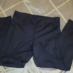 Zyia EUC Light and tight Leggings with pockets